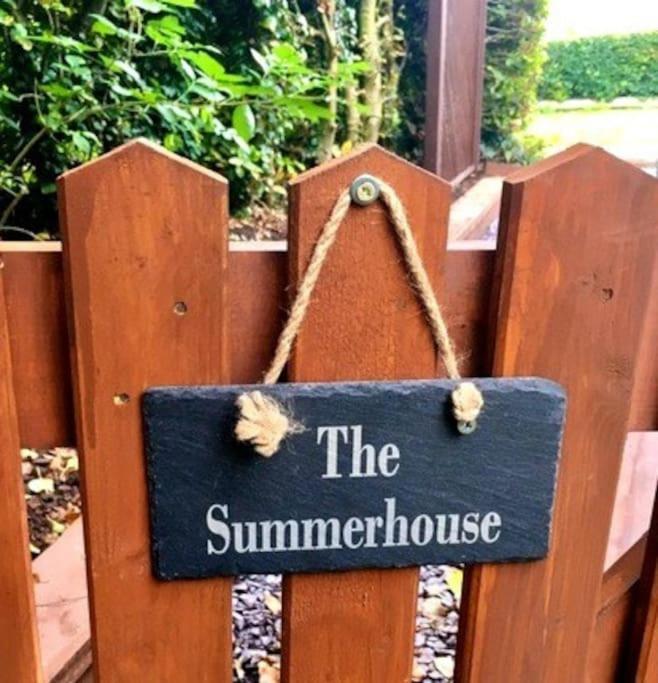 The Summerhouse, Countryside Retreat With Private Hot Tub Bridgnorth Kültér fotó