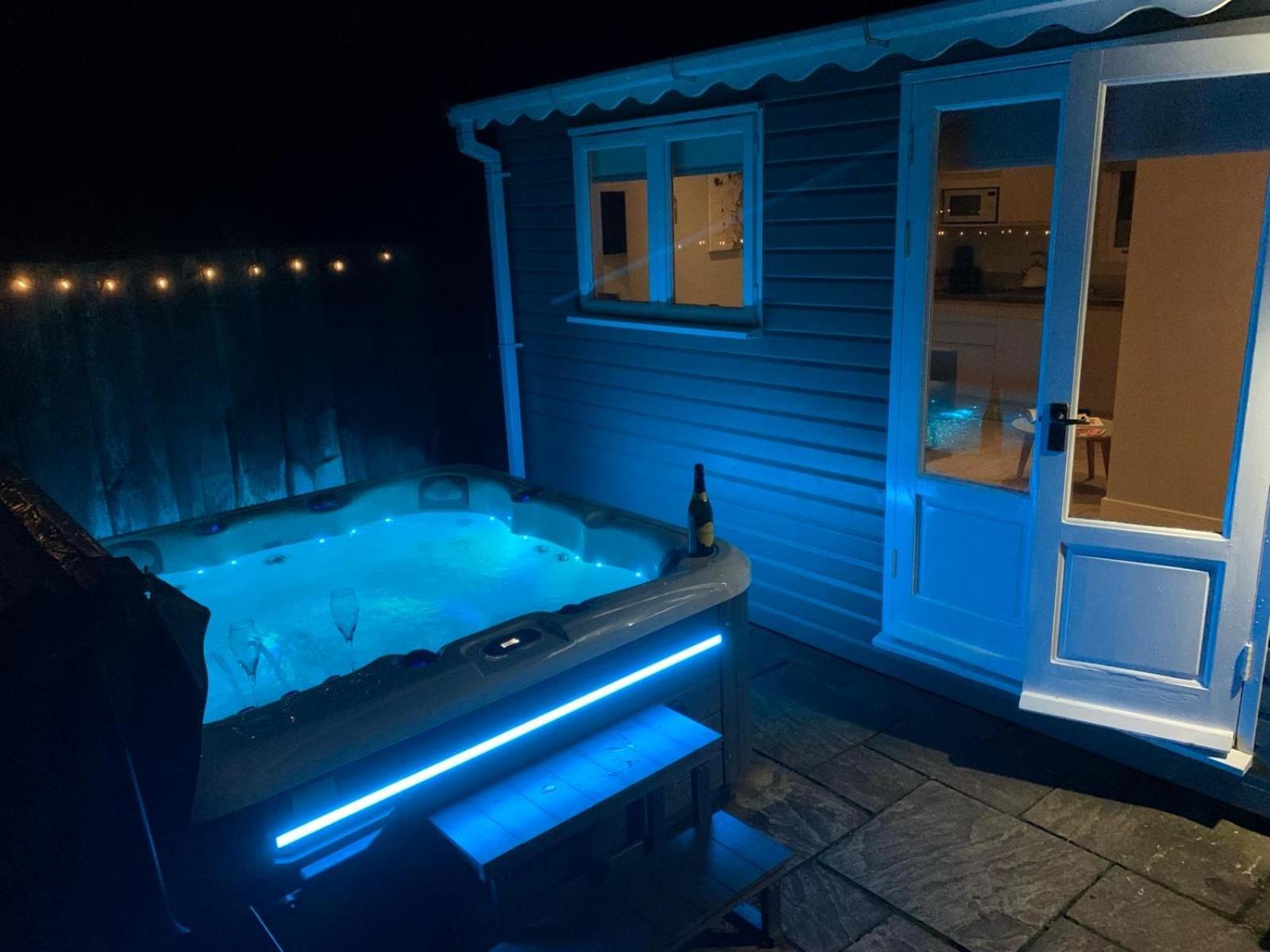 The Summerhouse, Countryside Retreat With Private Hot Tub Bridgnorth Kültér fotó